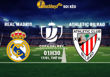 sieucuptbn-real Madrid-Athletic Bilbao-17-01-2022