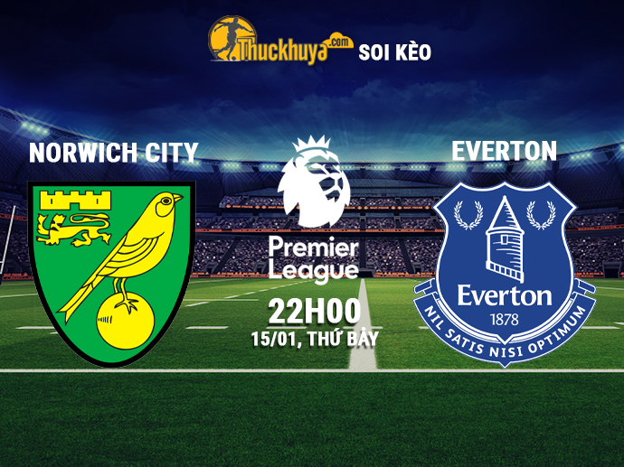 epl-Norwich City-Everton-15-01-2022